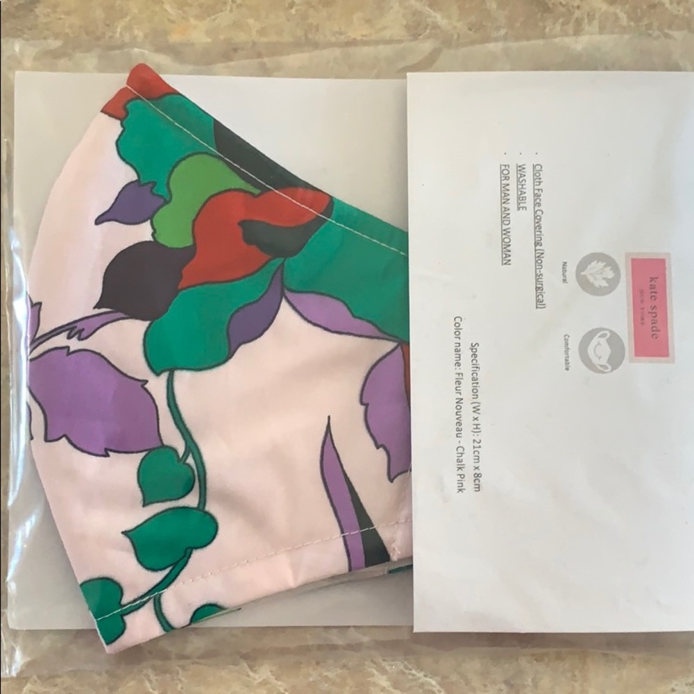 Kate Spade mask